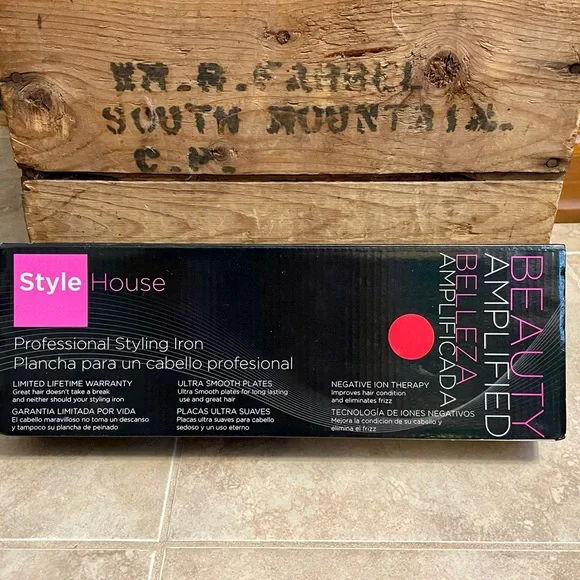 Style House Professional Styling Iron & Accessory Set - Picture 4 of 4